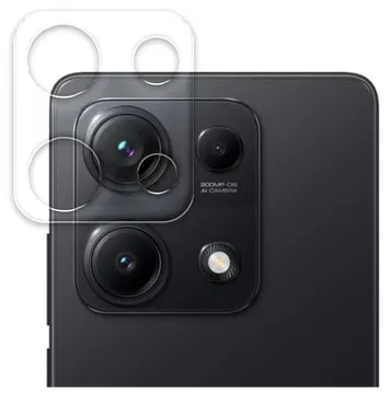 Rosso Xiaomi Redmi Note 14s Camera Lens Protector Transparant