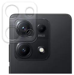 Rosso Xiaomi Redmi Note 14s Camera Lens Protector Transparant afbeelding