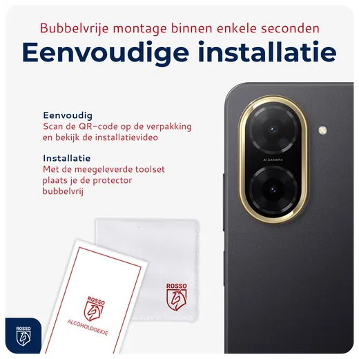 Rosso Xiaomi Redmi A5 Camera Lens Protector Transparant afbeelding 5