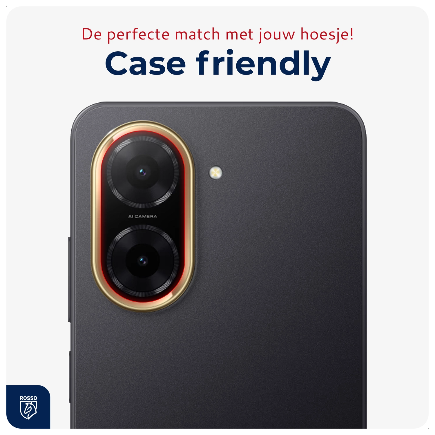Rosso Xiaomi Redmi A5 Camera Lens Protector Transparant afbeelding 6