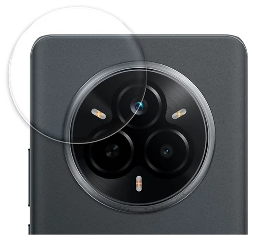 Rosso Realme 14 Pro Camera Lens Protector Transparant afbeelding 1