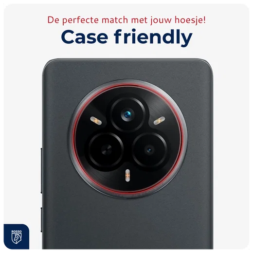 Rosso Realme 14 Pro Plus Camera Lens Protector Transparant afbeelding 5