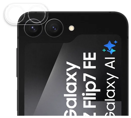 Rosso Samsung Galaxy Z Flip 7 Camera Lens Protector Transparant afbeelding 1