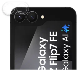Rosso Samsung Galaxy Z Flip 7 Camera Lens Protector Transparant afbeelding