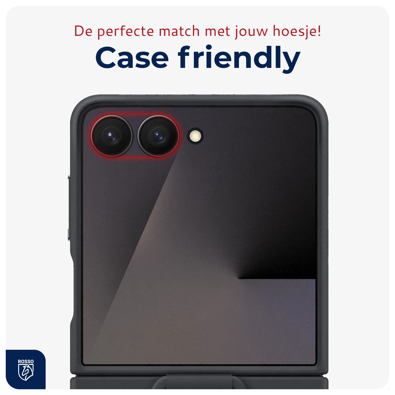 Rosso Samsung Galaxy Z Flip 7 Camera Lens Protector Transparant afbeelding 5