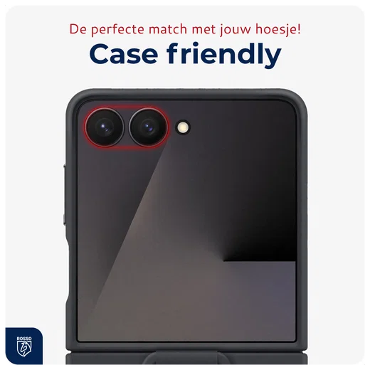 Rosso Samsung Galaxy Z Flip 7 Camera Lens Protector Transparant afbeelding 5