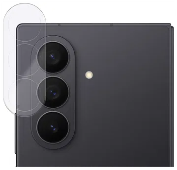 Rosso Samsung Galaxy Z Fold 7 Camera Lens Protector Transparant