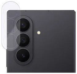 Rosso Samsung Galaxy Z Fold 7 Camera Lens Protector Transparant afbeelding