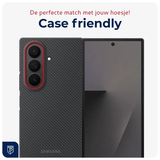 Rosso Samsung Galaxy Z Fold 7 Camera Lens Protector Transparant afbeelding 5