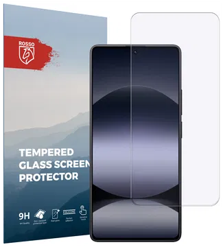 Rosso Xiaomi Redmi Note 14S 9H Tempered Glass Screen Protector
