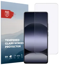 Rosso Xiaomi Redmi Note 14S 9H Tempered Glass Screen Protector afbeelding