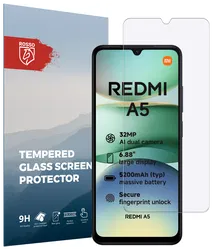 Rosso Xiaomi Redmi A5 9H Tempered Glass Screen Protector afbeelding