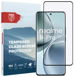 Rosso Realme 14 Pro 9H Tempered Glass Screen Protector afbeelding