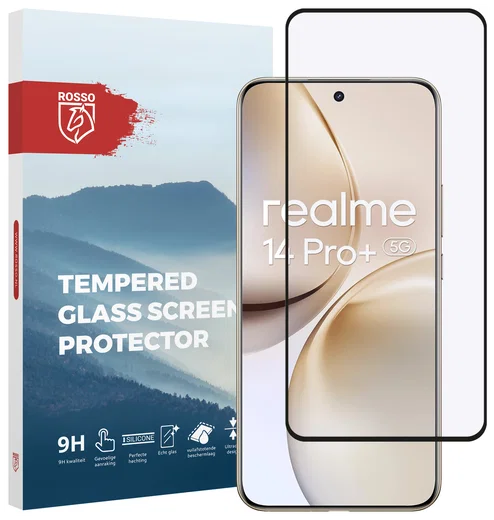 Rosso Realme 14 Pro Plus 9H Tempered Glass Screen Protector afbeelding 1