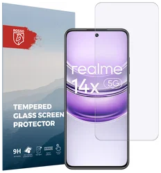 Rosso Realme 14X 9H Tempered Glass Screen Protector afbeelding