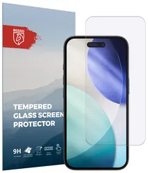 Rosso iPhone 17 / 17 Pro 9H Tempered Glass Screen Protector afbeelding