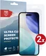 Rosso Apple iPhone 17 / 17 Pro Screen Protector Case Friendly Folie Duo Pack