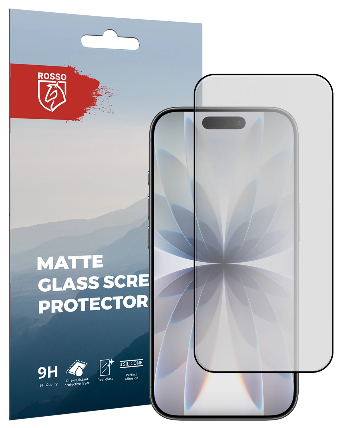 Rosso Apple iPhone 17 Tempered Glass Screen Protector Matte afbeelding 1