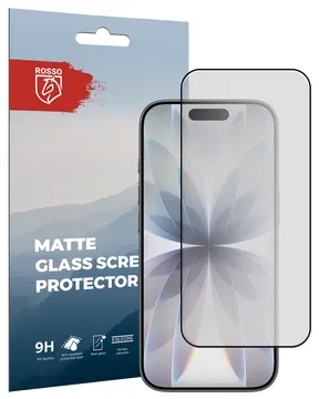 Rosso Apple iPhone 17 Tempered Glass Screen Protector Matte
