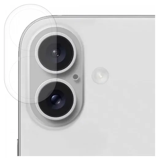 Rosso Apple iPhone 17 Camera Lens Protector Transparant afbeelding 11