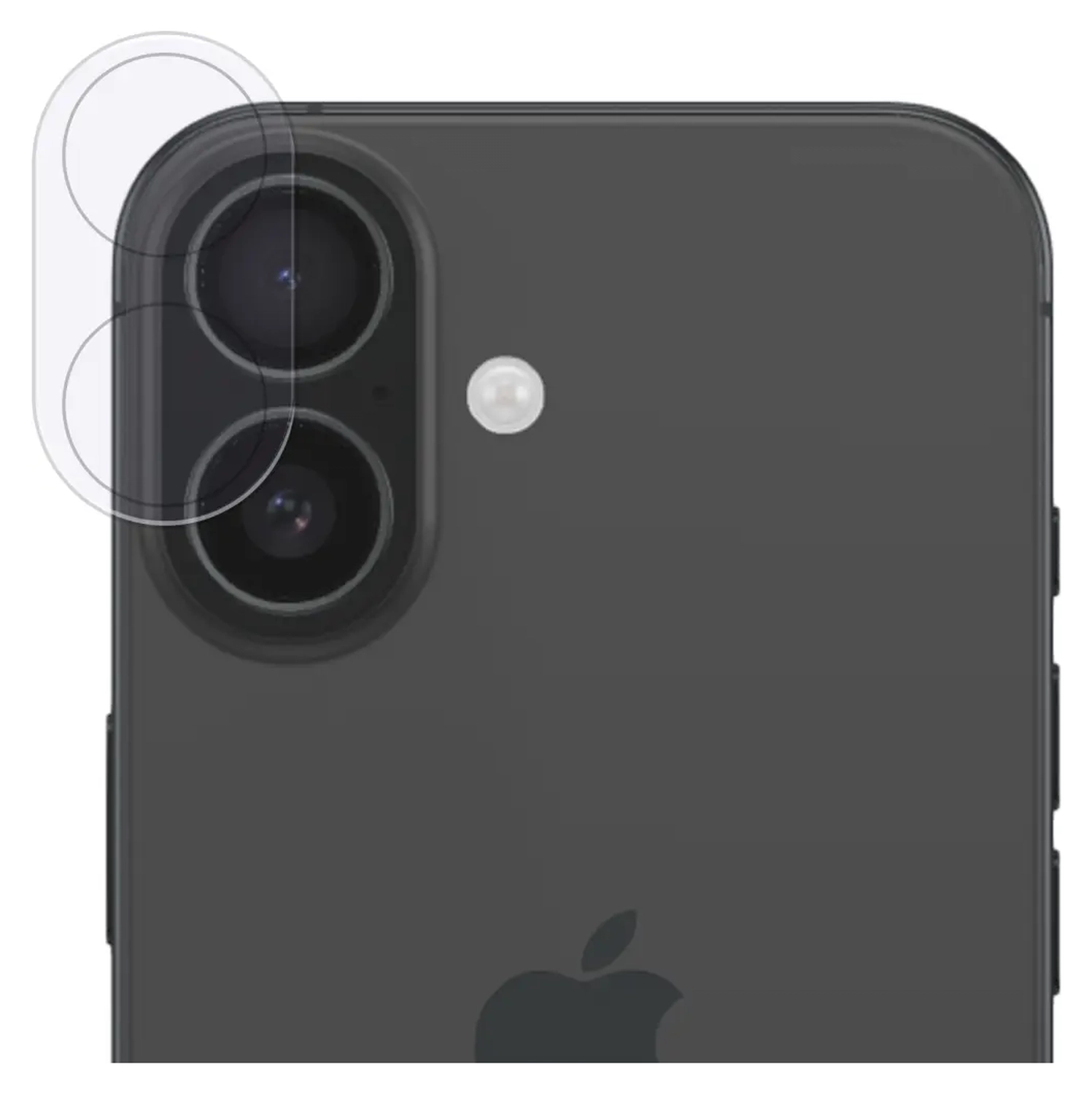 Rosso Apple iPhone 17 Camera Lens Protector Transparant afbeelding 1