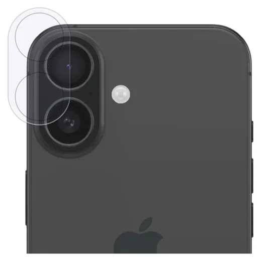 Rosso Apple iPhone 17 Camera Lens Protector Transparant afbeelding 1