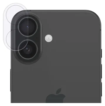 Rosso Apple iPhone 17 Camera Lens Protector Transparant