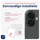 Rosso Apple iPhone 17 Camera Lens Protector Transparant afbeelding 2