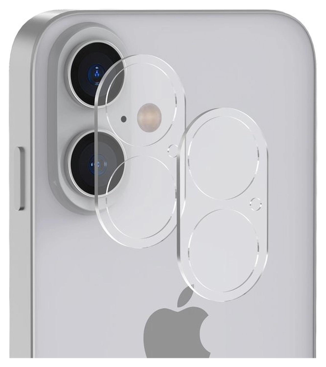Rosso Apple iPhone 17 Camera Lens Protector Transparant afbeelding 10