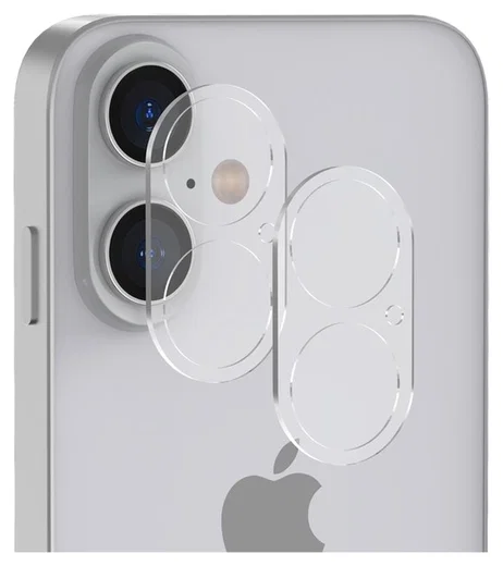 Rosso Apple iPhone 17 Camera Lens Protector Transparant afbeelding 10