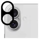 Rosso Apple iPhone 17 Camera Lens Protector Zwart afbeelding 1