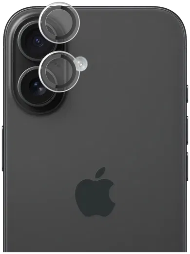 Rosso Apple iPhone 17 Camera Frame Protector Transparant afbeelding 11