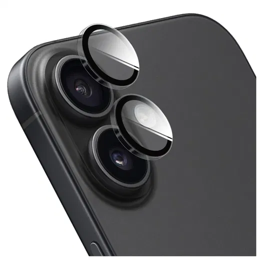 Rosso Apple iPhone 17 Camera Frame Protector Transparant afbeelding 1