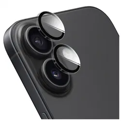 Rosso Apple iPhone 17 Camera Frame Protector Transparant afbeelding