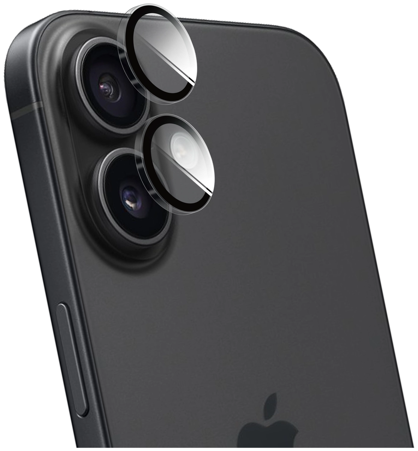 Rosso Apple iPhone 17 Camera Frame Protector Transparant afbeelding 10