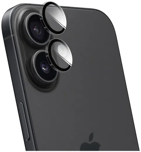 Rosso Apple iPhone 17 Camera Frame Protector Transparant afbeelding 10