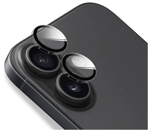 Rosso Apple iPhone 17 Camera Frame Protector Transparant afbeelding 9