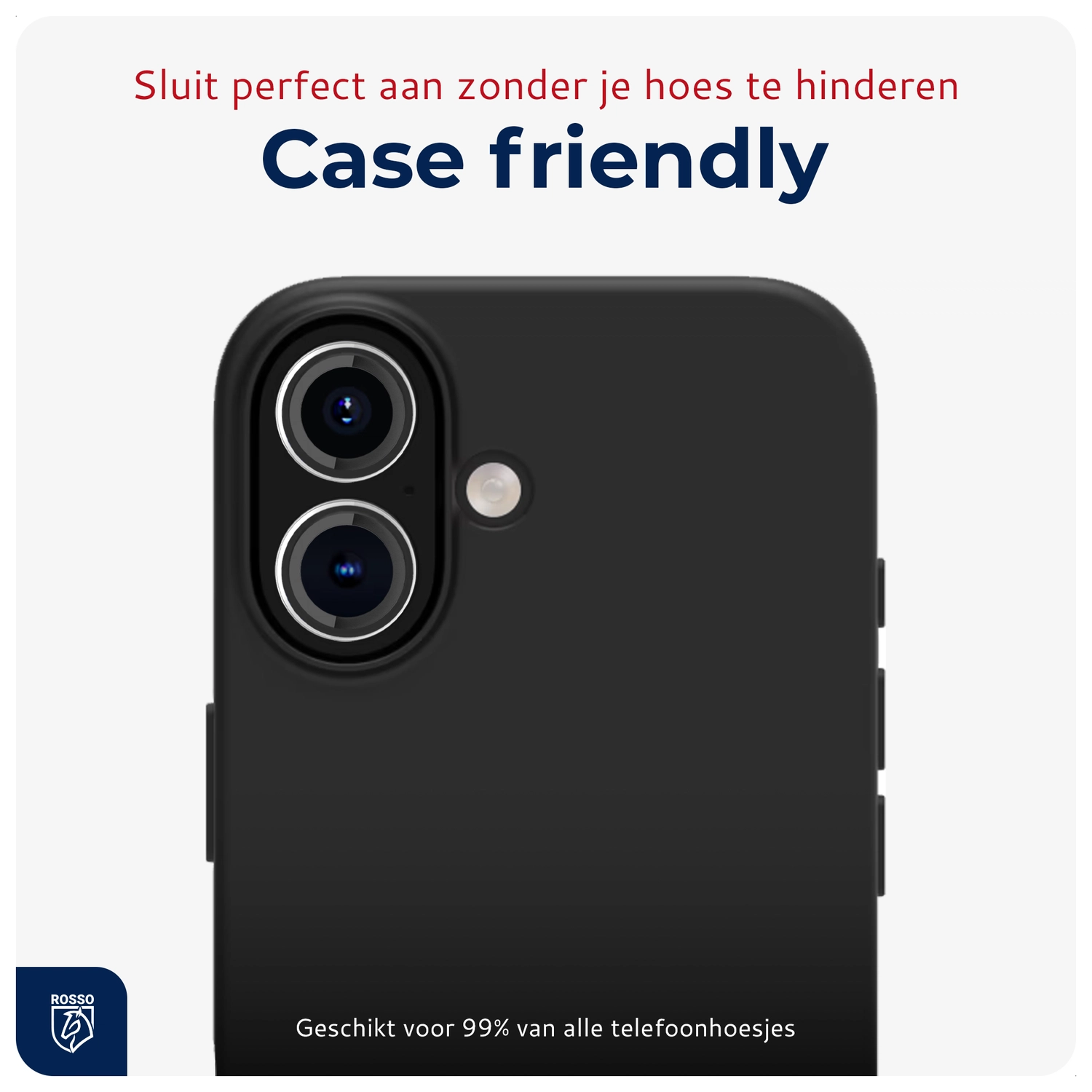 Rosso Apple iPhone 17 Camera Frame Protector Transparant afbeelding 7