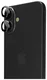 Rosso Apple iPhone 17 Camera Frame Protector Zwart afbeelding 12