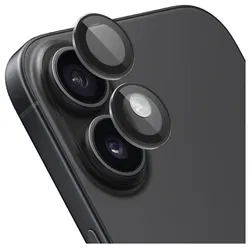 Rosso Apple iPhone 17 Camera Frame Protector Zwart afbeelding