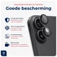 Rosso Apple iPhone 17 Camera Frame Protector Zwart afbeelding 2