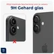 Rosso Apple iPhone 17 Camera Frame Protector Zwart afbeelding 3