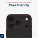 Rosso Apple iPhone 17 Pro Camera Lens Protector Zwart afbeelding 6