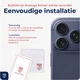 Rosso Apple iPhone 17 Pro Camera Lens Protector Zwart afbeelding 5