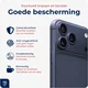 Rosso Apple iPhone 17 Pro Camera Lens Protector Zwart afbeelding 2