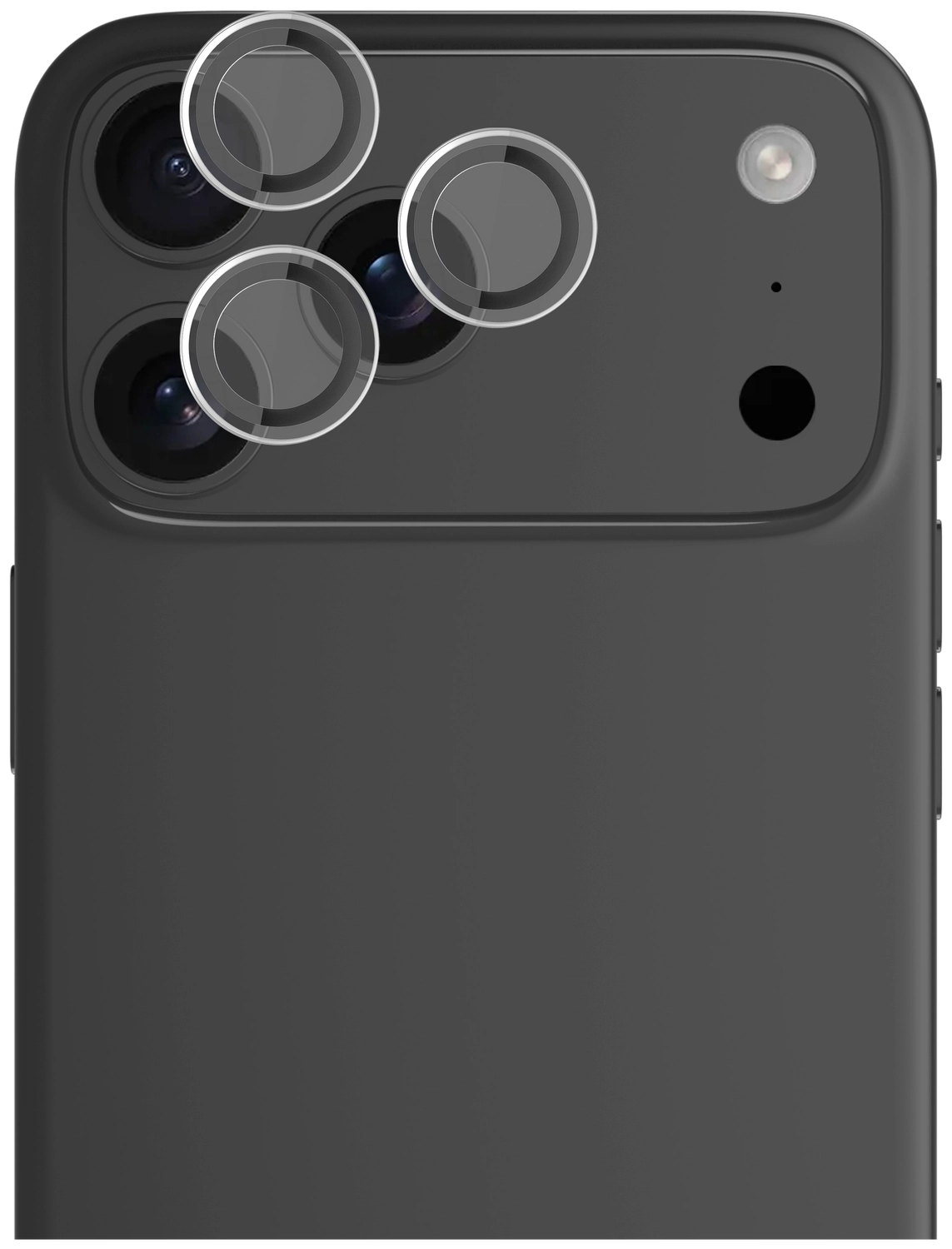 Rosso iPhone 17 Pro / 17 Pro Max Camera Frame Protector Transparant afbeelding 9