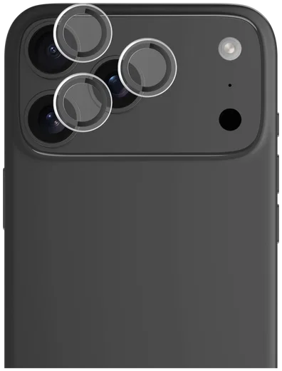 Rosso iPhone 17 Pro / 17 Pro Max Camera Frame Protector Transparant afbeelding 9