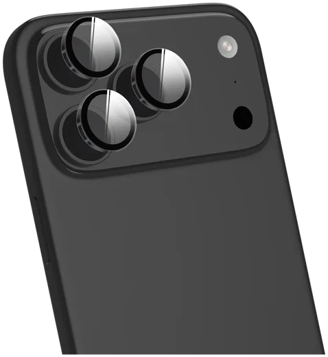 Rosso iPhone 17 Pro / 17 Pro Max Camera Frame Protector Transparant afbeelding 10