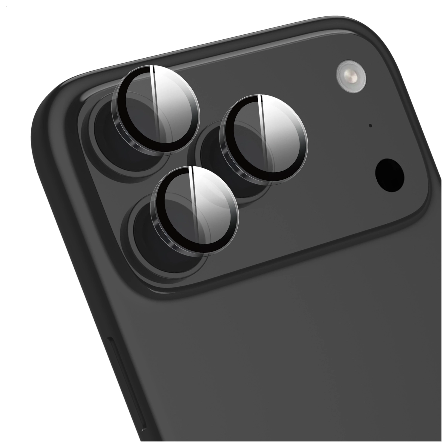 Rosso iPhone 17 Pro / 17 Pro Max Camera Frame Protector Transparant afbeelding 1