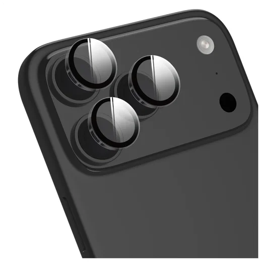 Rosso iPhone 17 Pro / 17 Pro Max Camera Frame Protector Transparant afbeelding 1
